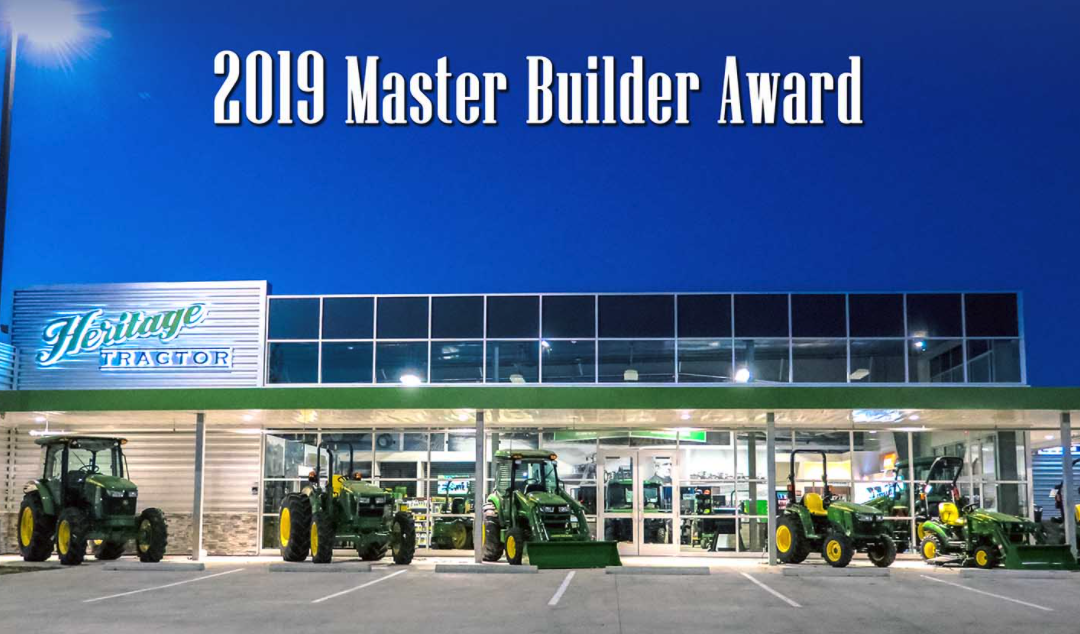 2019 Master Builder Award Winners!